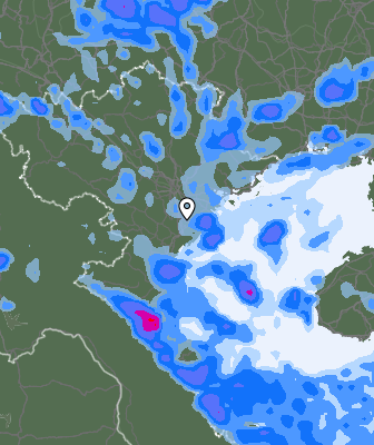 Previsión de precipitaciones