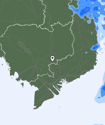 Previsión de precipitaciones