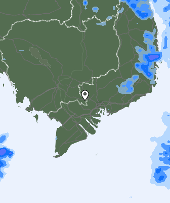 Previsión de precipitaciones