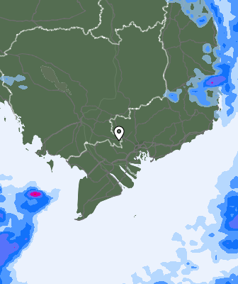 Previsión de precipitaciones