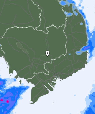 Previsión de precipitaciones