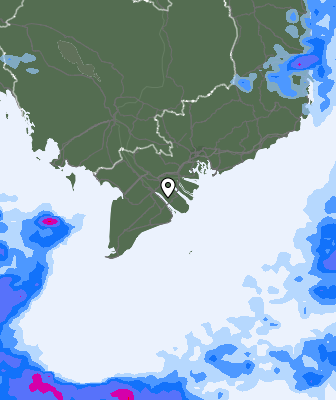 Previsión de precipitaciones