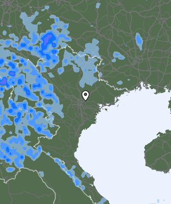 Previsión de precipitaciones