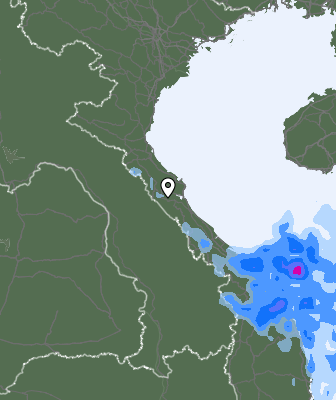 Previsión de precipitaciones