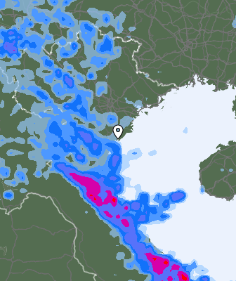 Previsión de precipitaciones