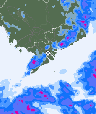 Previsión de precipitaciones