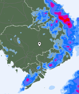 Previsión de precipitaciones