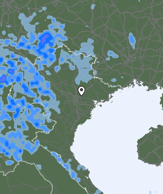 Previsión de precipitaciones