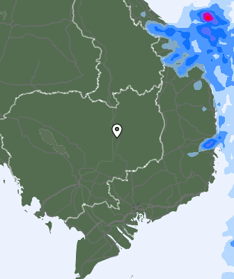 Previsión de precipitaciones