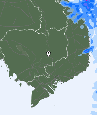 Previsión de precipitaciones