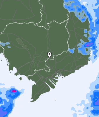 Previsión de precipitaciones