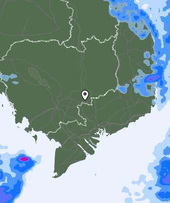 Previsión de precipitaciones