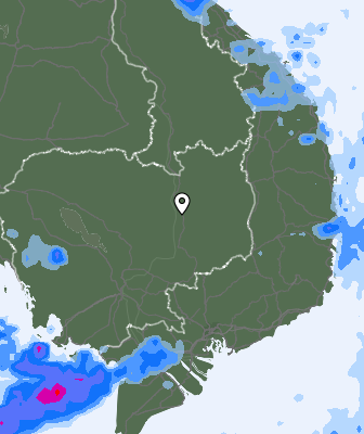 Previsión de precipitaciones