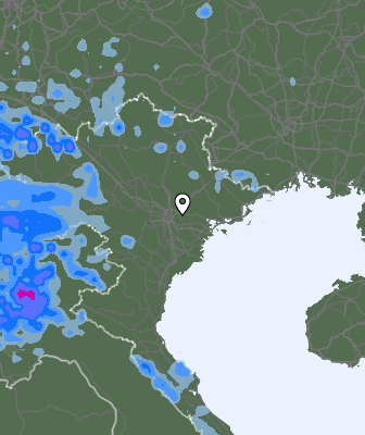Previsión de precipitaciones