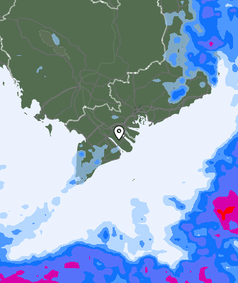 Previsión de precipitaciones