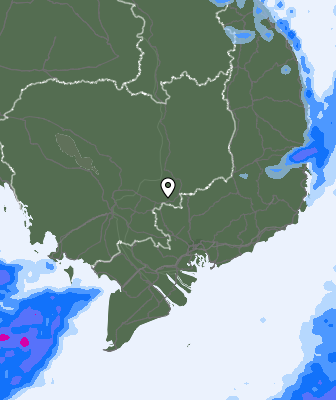 Previsión de precipitaciones