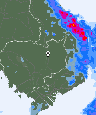 Previsión de precipitaciones
