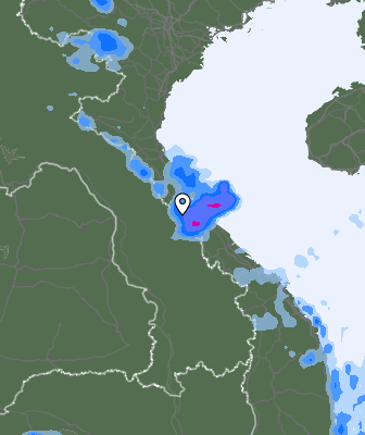 Previsión de precipitaciones