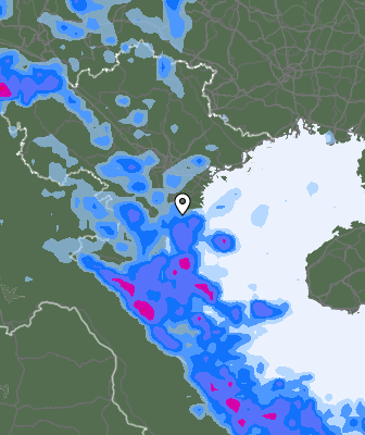 Previsión de precipitaciones