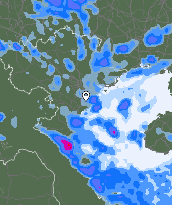 Previsión de precipitaciones