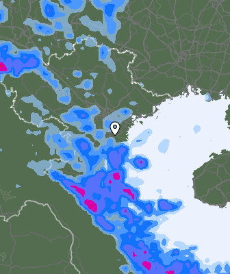 Previsión de precipitaciones