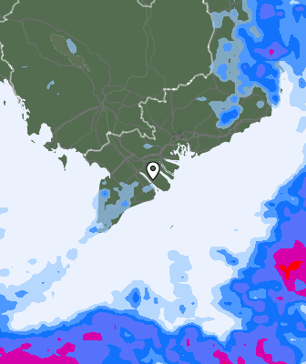 Previsión de precipitaciones