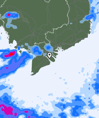 Previsión de precipitaciones