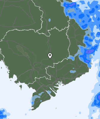 Previsión de precipitaciones