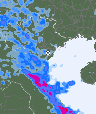 Previsión de precipitaciones