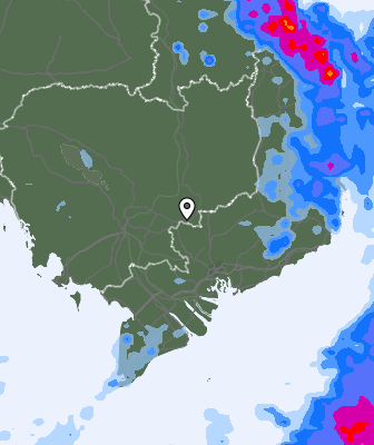 Previsión de precipitaciones