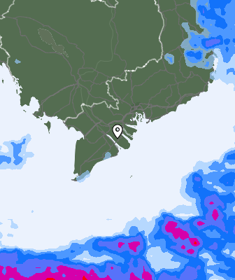 Previsión de precipitaciones