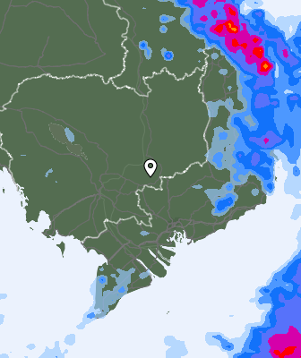 Previsión de precipitaciones