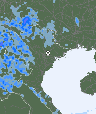 Previsión de precipitaciones