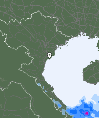 Previsión de precipitaciones