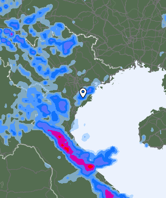 Previsión de precipitaciones