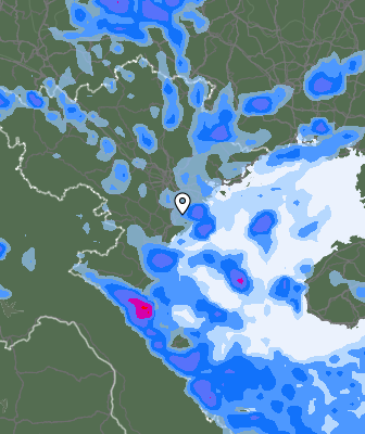 Previsión de precipitaciones