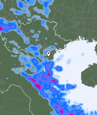 Previsión de precipitaciones
