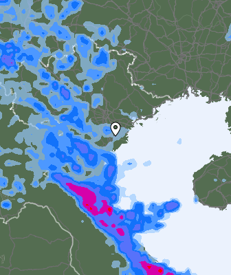 Previsión de precipitaciones