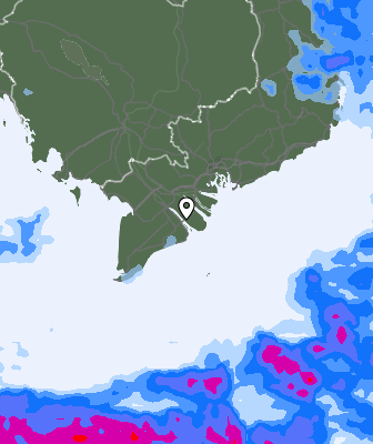 Previsión de precipitaciones