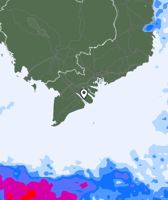 Previsión de precipitaciones