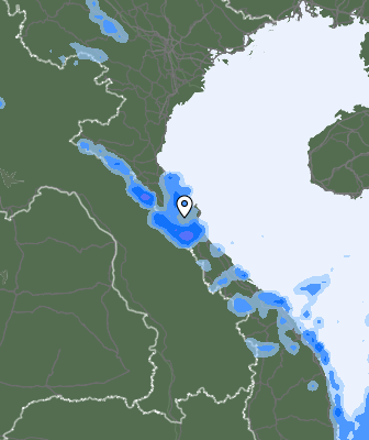 Previsión de precipitaciones