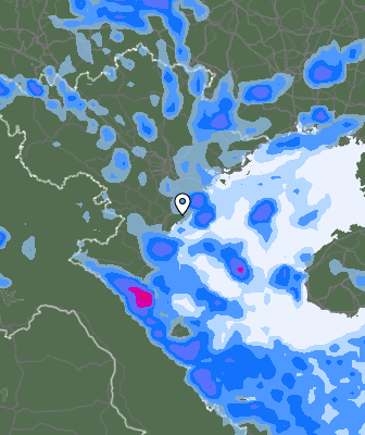 Previsión de precipitaciones