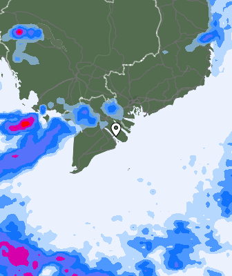 Previsión de precipitaciones