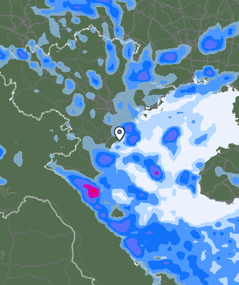 Previsión de precipitaciones