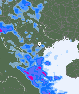 Previsión de precipitaciones