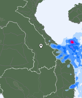 Previsión de precipitaciones