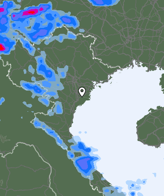 Previsión de precipitaciones