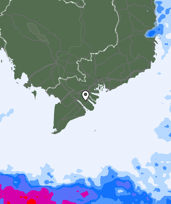 Previsión de precipitaciones