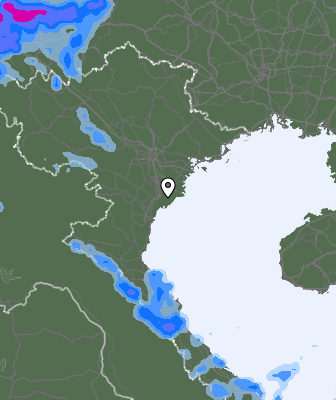 Previsión de precipitaciones