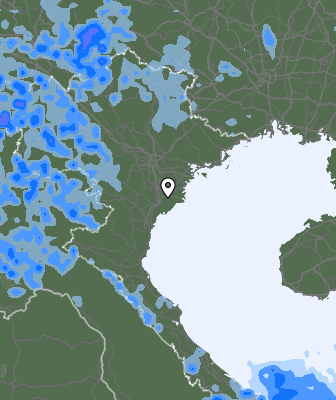 Previsión de precipitaciones